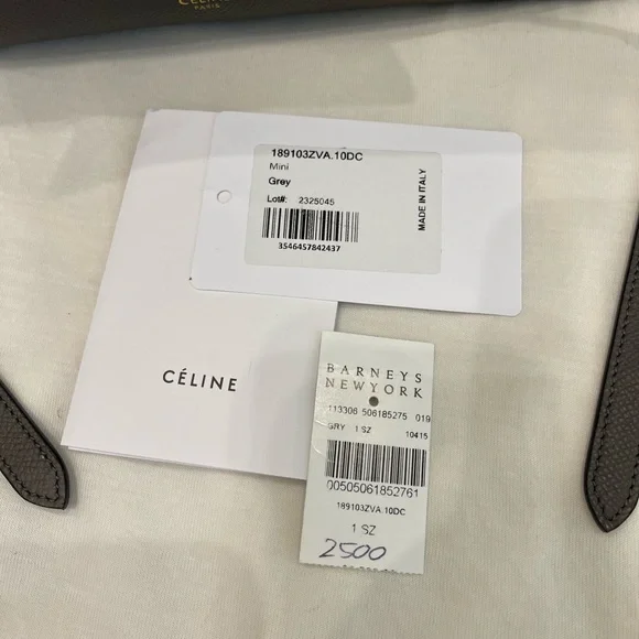 Celine Mini Belt Bag - Picture 5 of 13